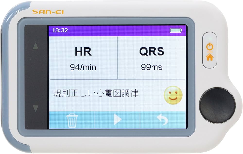 Amazon.co.jp: チェックミーECG アドバンスモデル 携帯型心電計