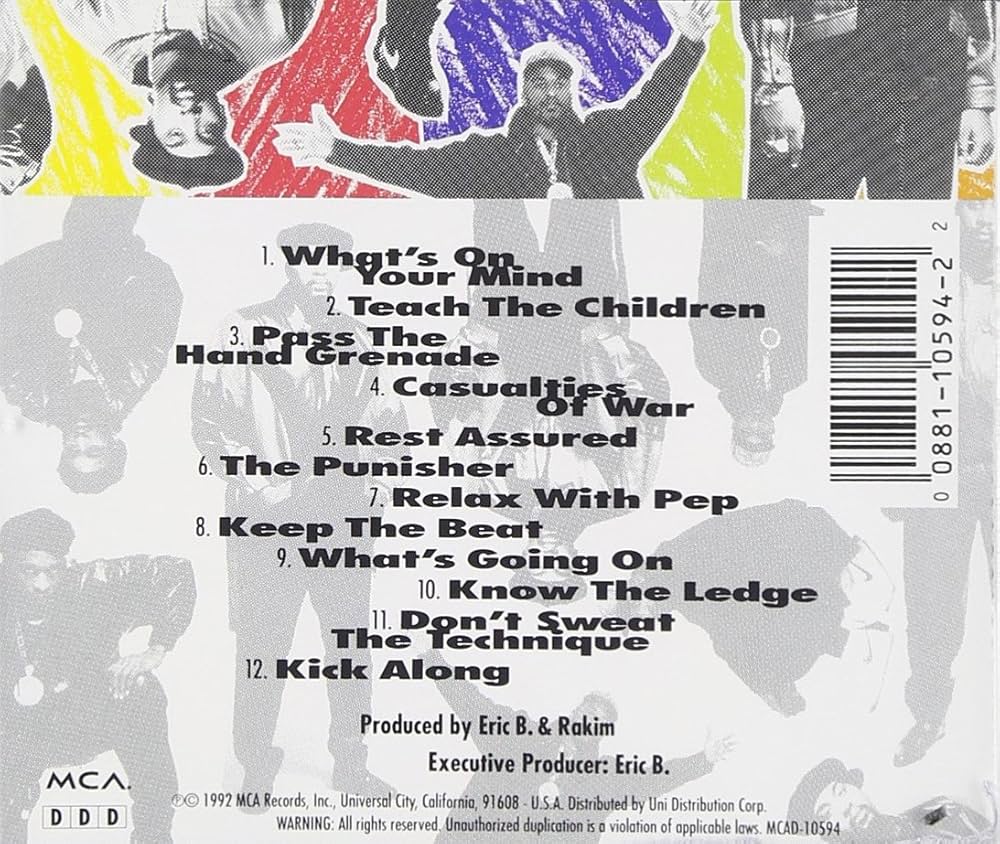 Amazon.com: Don't Sweat The Technique: CDs & Vinyl