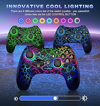 Amazon.com: Hall Effect Switch Controller for Nintendo Switch