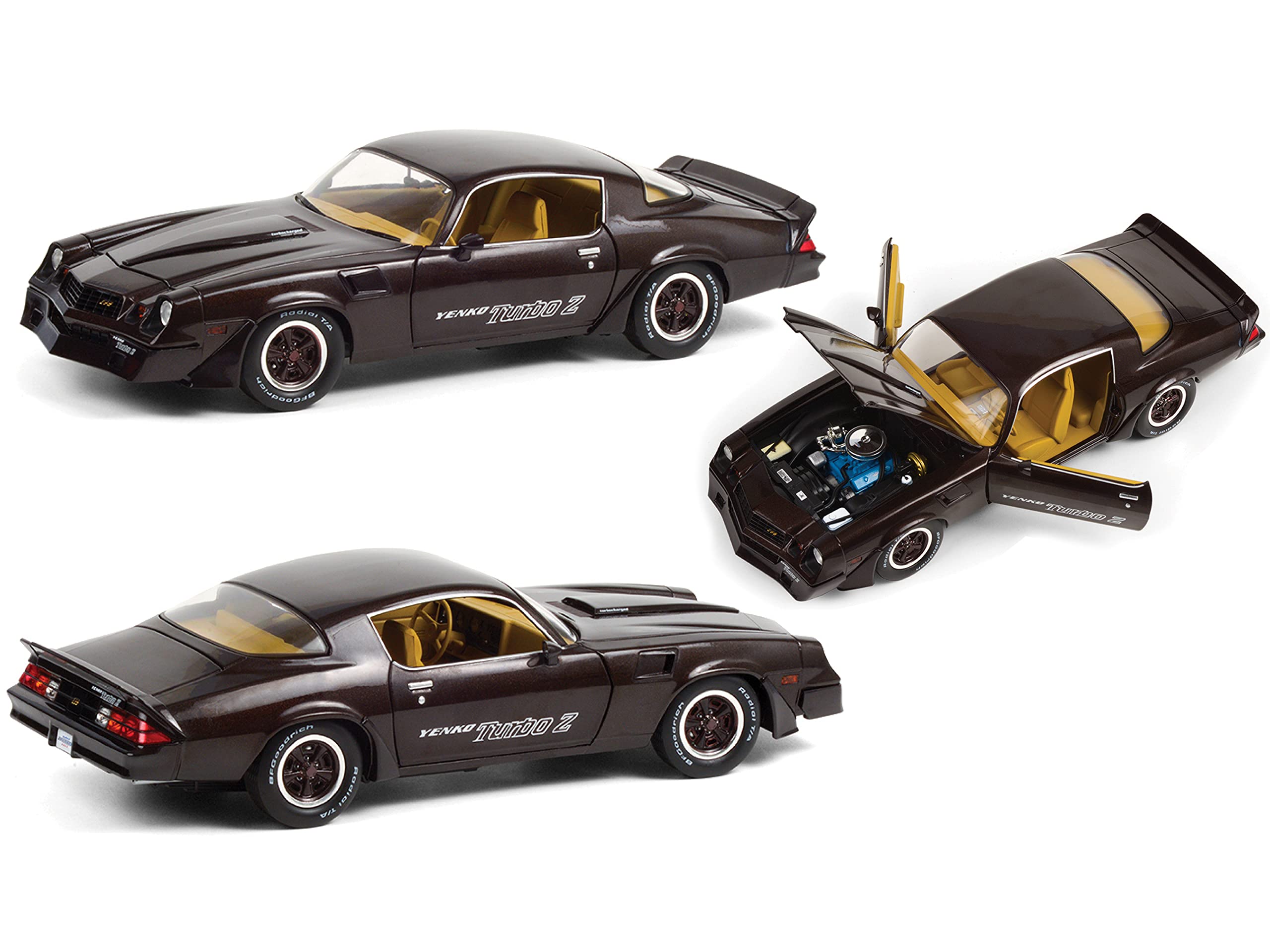 Amazon.com: Greenlight 1981 Chevy Camaro Z/28 Yenko Turbo Z Turbo