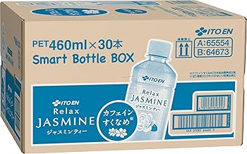 Amazon.co.jp: 伊藤園 リラックス ジャスミンティー 460ml×30本