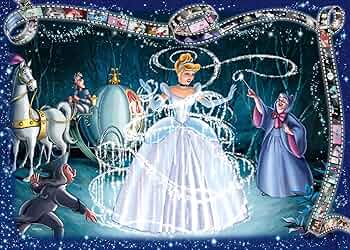 Amazon.co.jp: Walt Disney Cinderella Puzzle 1000 Teile: Disney