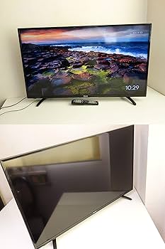 Amazon | 【中古】M▽ハイセンス 液晶テレビ 2017年 43インチ 外付け