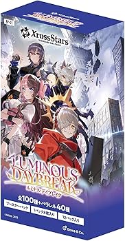 Xross Stars Luminous Daybreak Booster Pack 1st Box : Amazon.sg: Toys