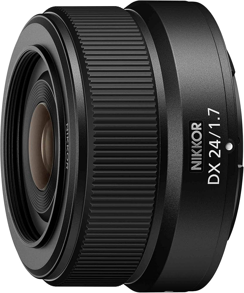 Amazon.co.jp: Nikon 広角 単焦点レンズ NIKKOR Z DX 24mm f/1.7 Z