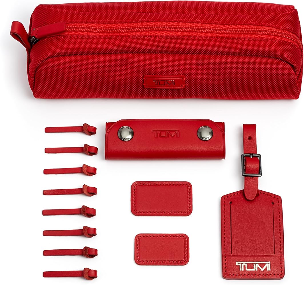 Amazon.co.jp: TUMI - アクセントキット - レザーモノグラムパッチ2枚