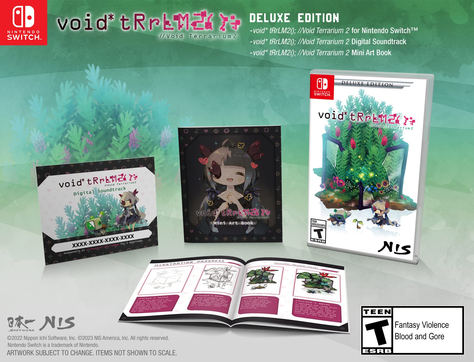 Amazon.com: void* tRrLM2(); //Void Terrarium 2: Deluxe Edition