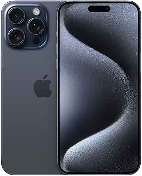 Amazon | 【整備済み品】 Apple iPhone 15 Pro MAX 1TB ブルー