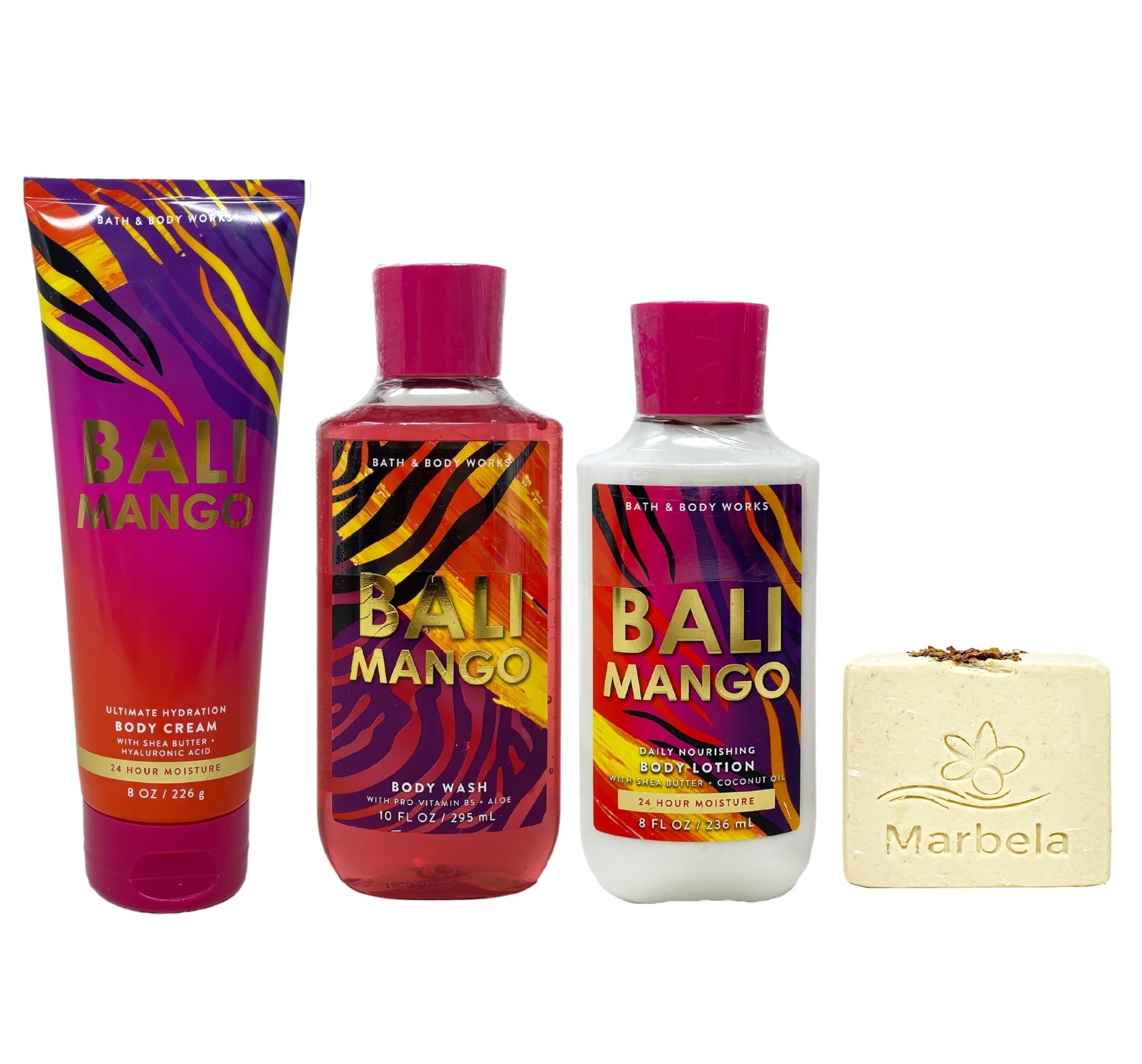 Amazon.com : Bath & Body Works Bali Mango Trio Gift Set - Body