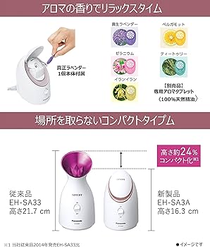 Amazon.co.jp: パナソニック スチーマー ナノケア コンパクトタイプ