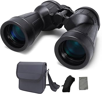 Amazon | Suzukaze 双眼鏡 10×50 高倍率 防水 窒素充填 IPX6 アルミ