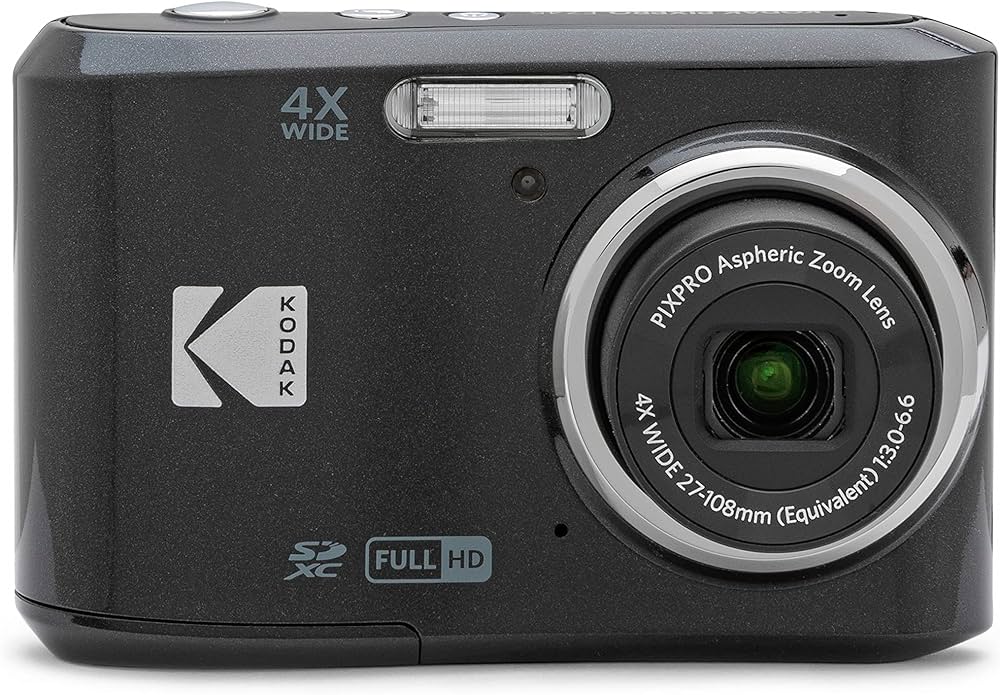 Buy KODAK PIXPRO Friendly Zoom FZ45-BK 16MP Digital Camera with 4X