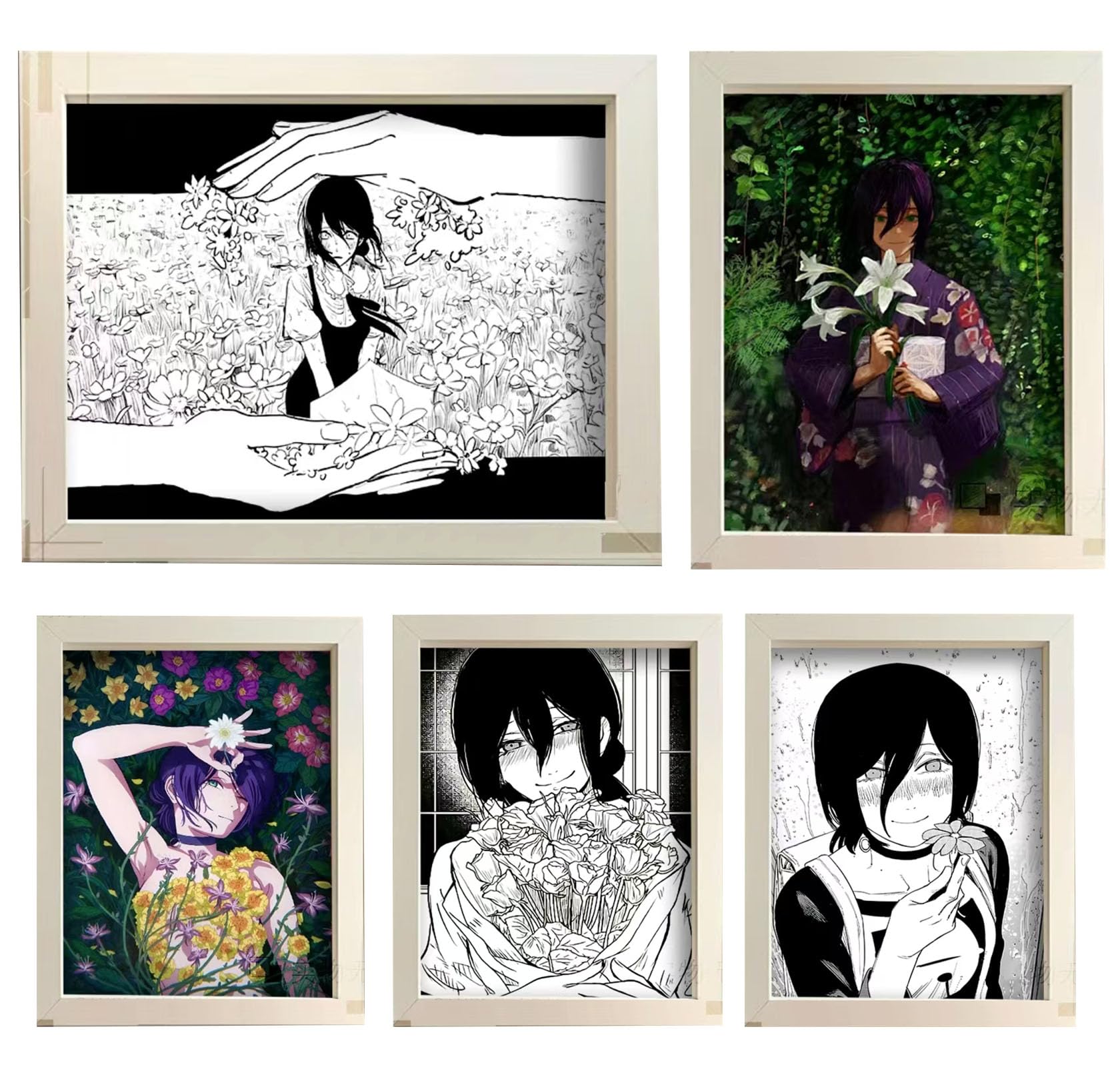 Amazon.co.jp: レゼ アクリルスタンド 写真立て チェンソーマン レゼ篇