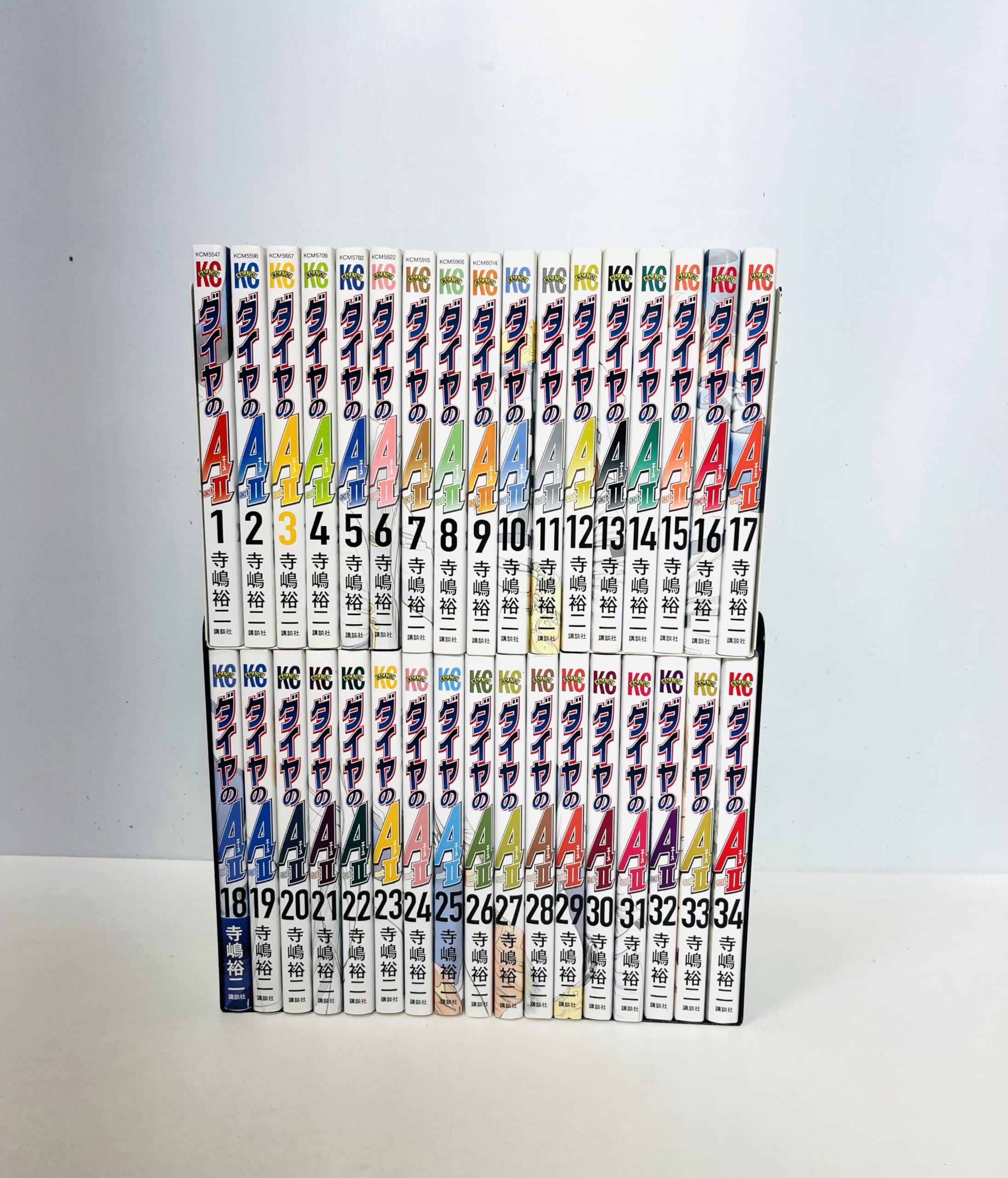 ダイヤのA ダイヤのエース act2 コミック 全34巻セット | 寺嶋裕二 |本