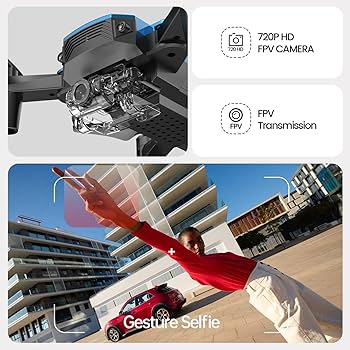 Amazon.com: DEERC D20 Mini Drone for Kids with 720P HD FPV Camera