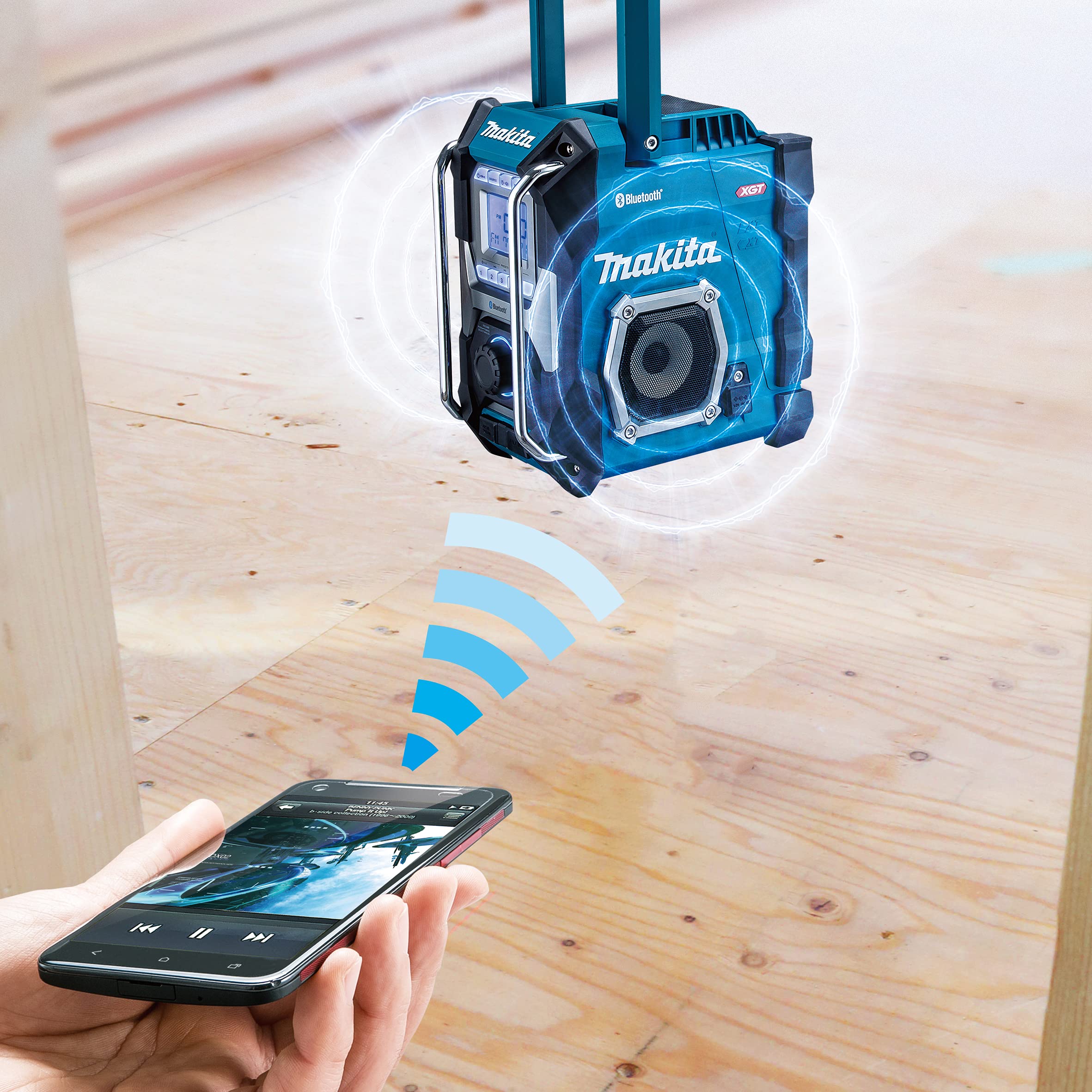 Amazon | マキタ(Makita) 充電式ラジオ（黒） 40Vmax 本体のみ