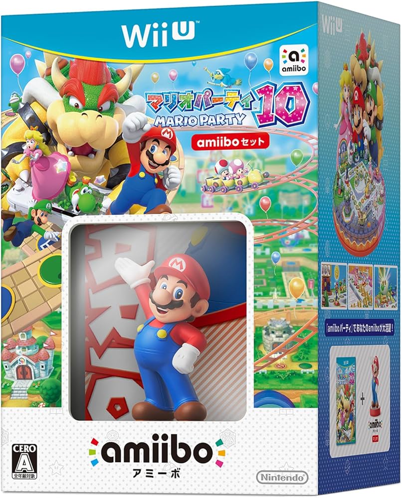 Amazon | マリオパーティ10 amiiboセット | ゲームソフト