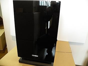 Amazon.co.jp: Denon サブウーファー ブラック DSW-300SG-K : 家電＆カメラ