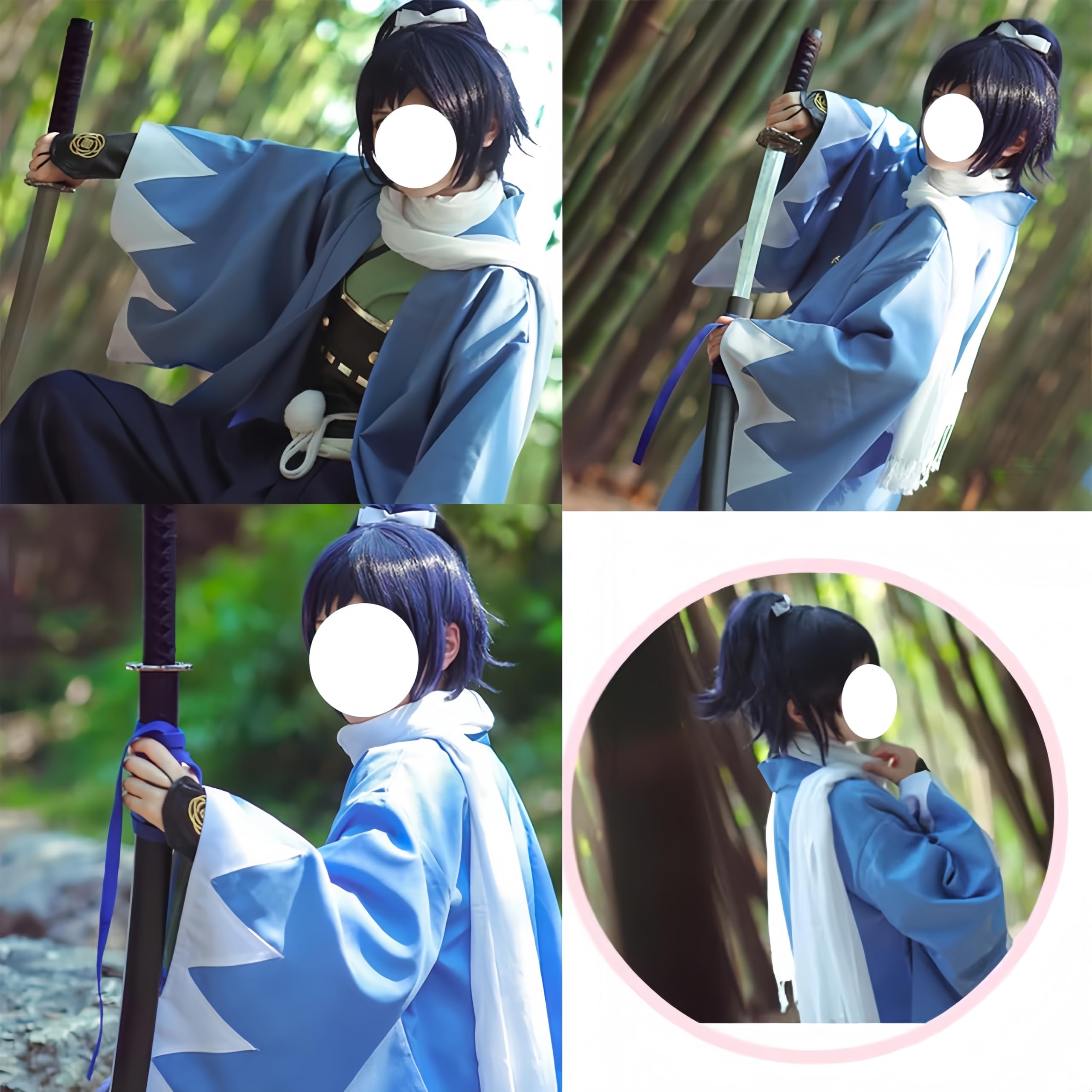 Amazon.co.jp: [YAYANA]刀剣乱舞加州清光/大和守安定コスプレ 衣装