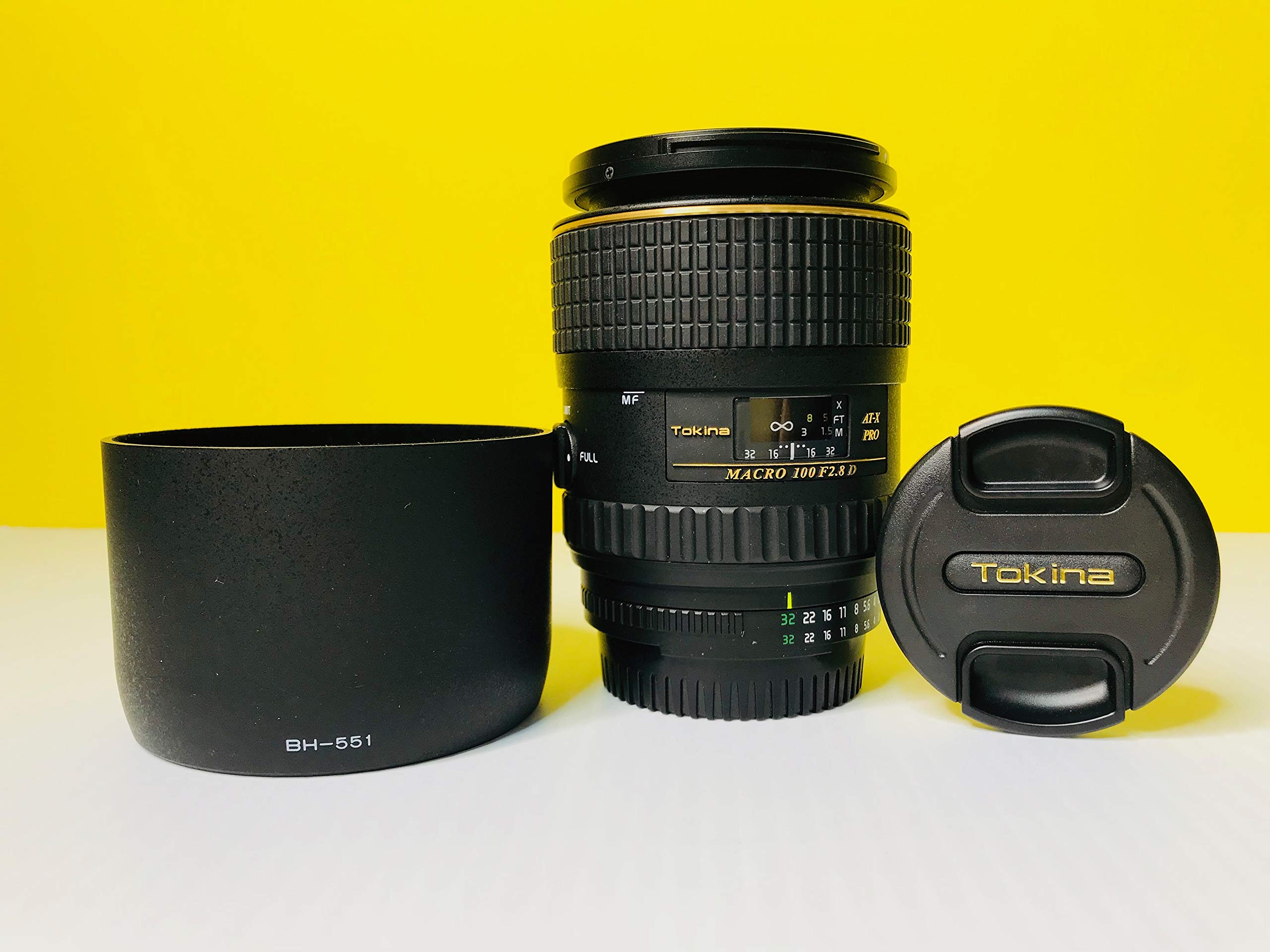 Amazon | Tokina ATXAFM100PRON 100mm f/2.8 Pro D マクロオート