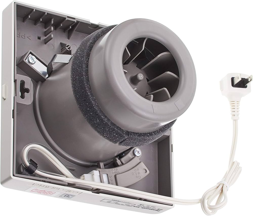 Amazon | Panasonic (パナソニック) パイプファン (給気専用形) FY