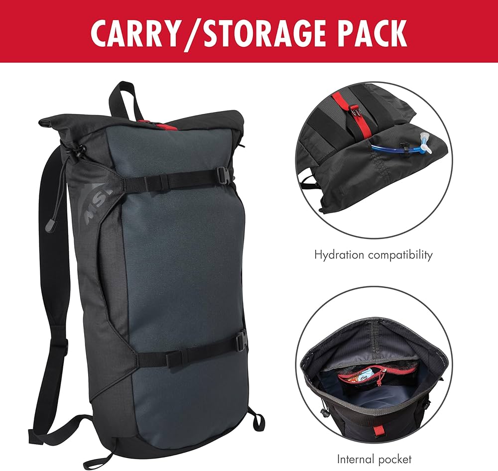 Amazon.co.jp: エムエスアール(MSR) アウトドア リュック スノーシュー