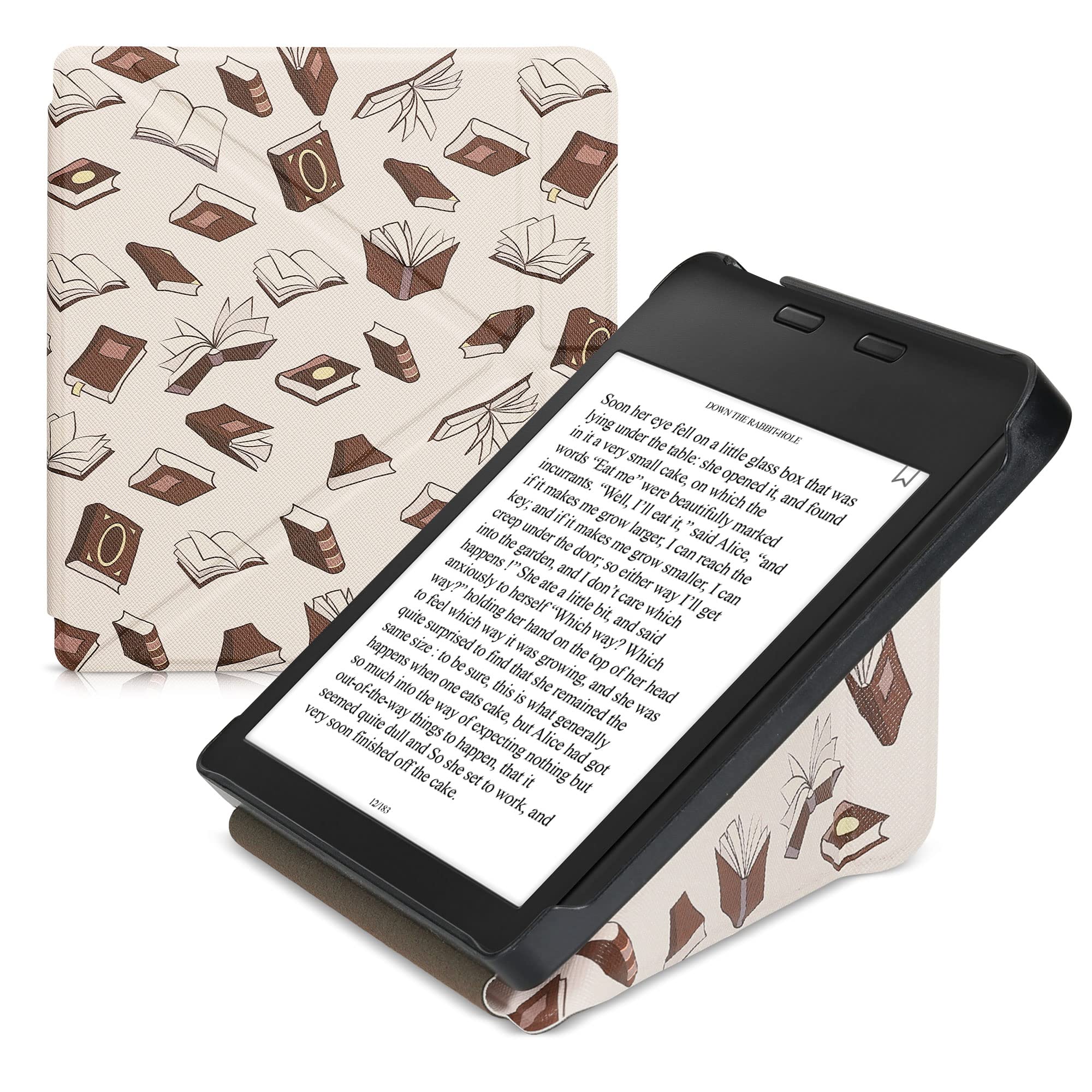 Amazon.com: kwmobile Origami Case Compatible with Kobo Libra 2
