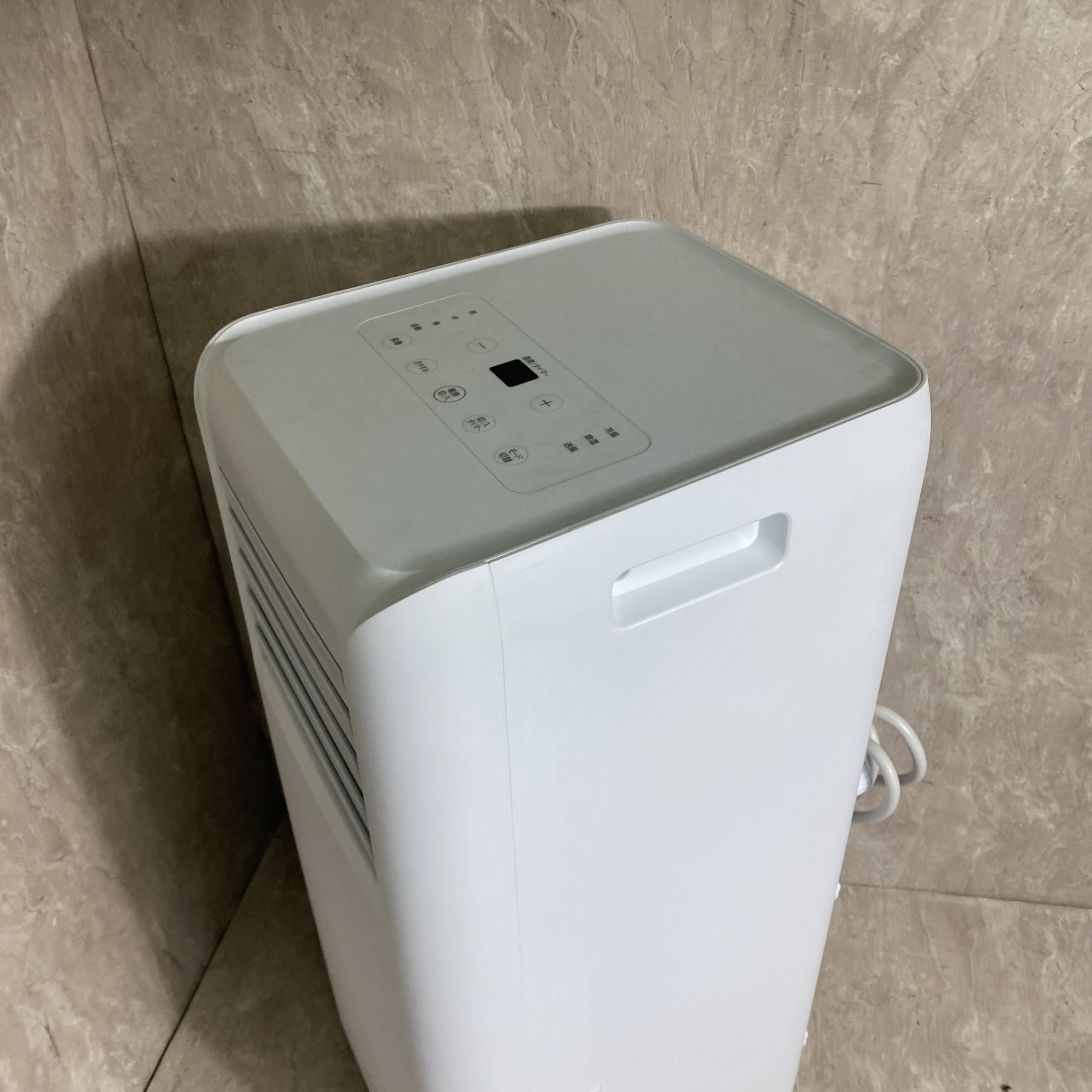 Amazon | IPA-2203G(ホワイト) ポータブルクーラー 2.2kW 冷房専用 7畳