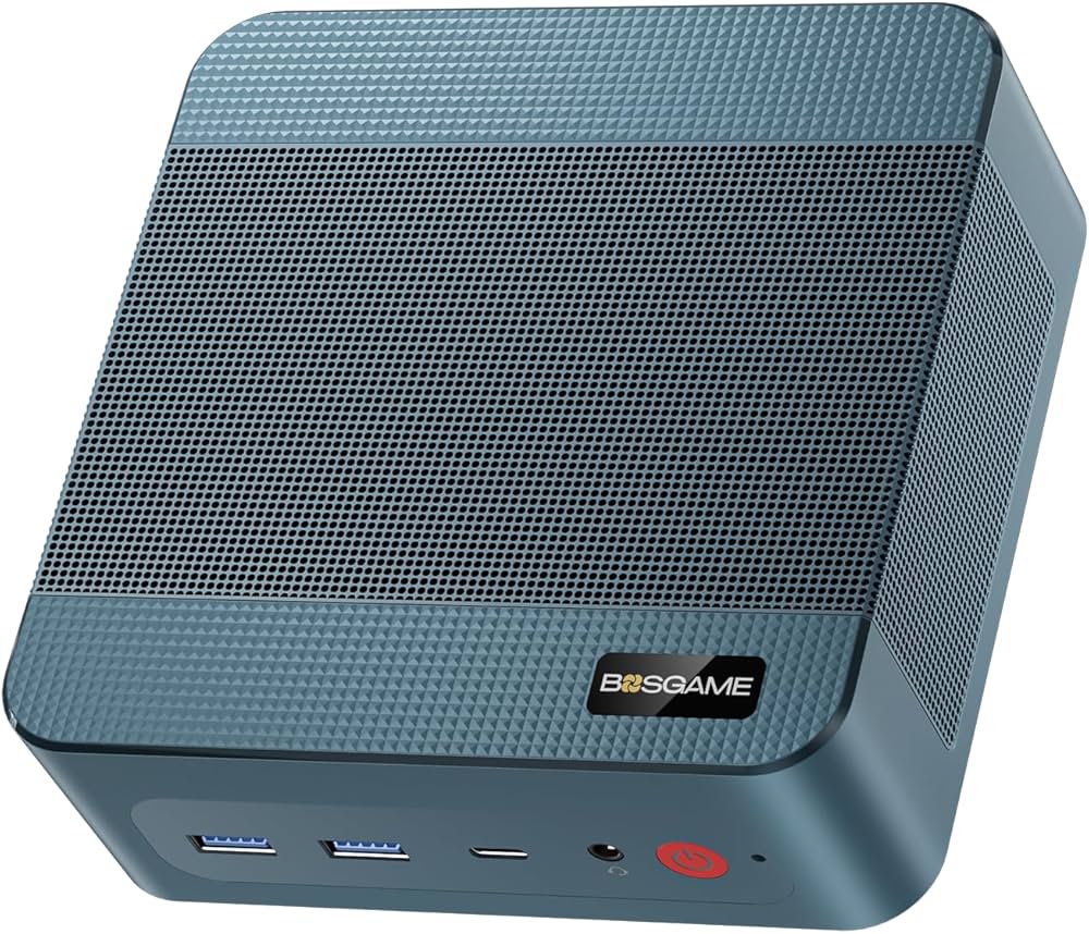 BOSGAME Mini PC Intel Core-i5 12600H(12C/20T, up to 4.5GHz) 32GB