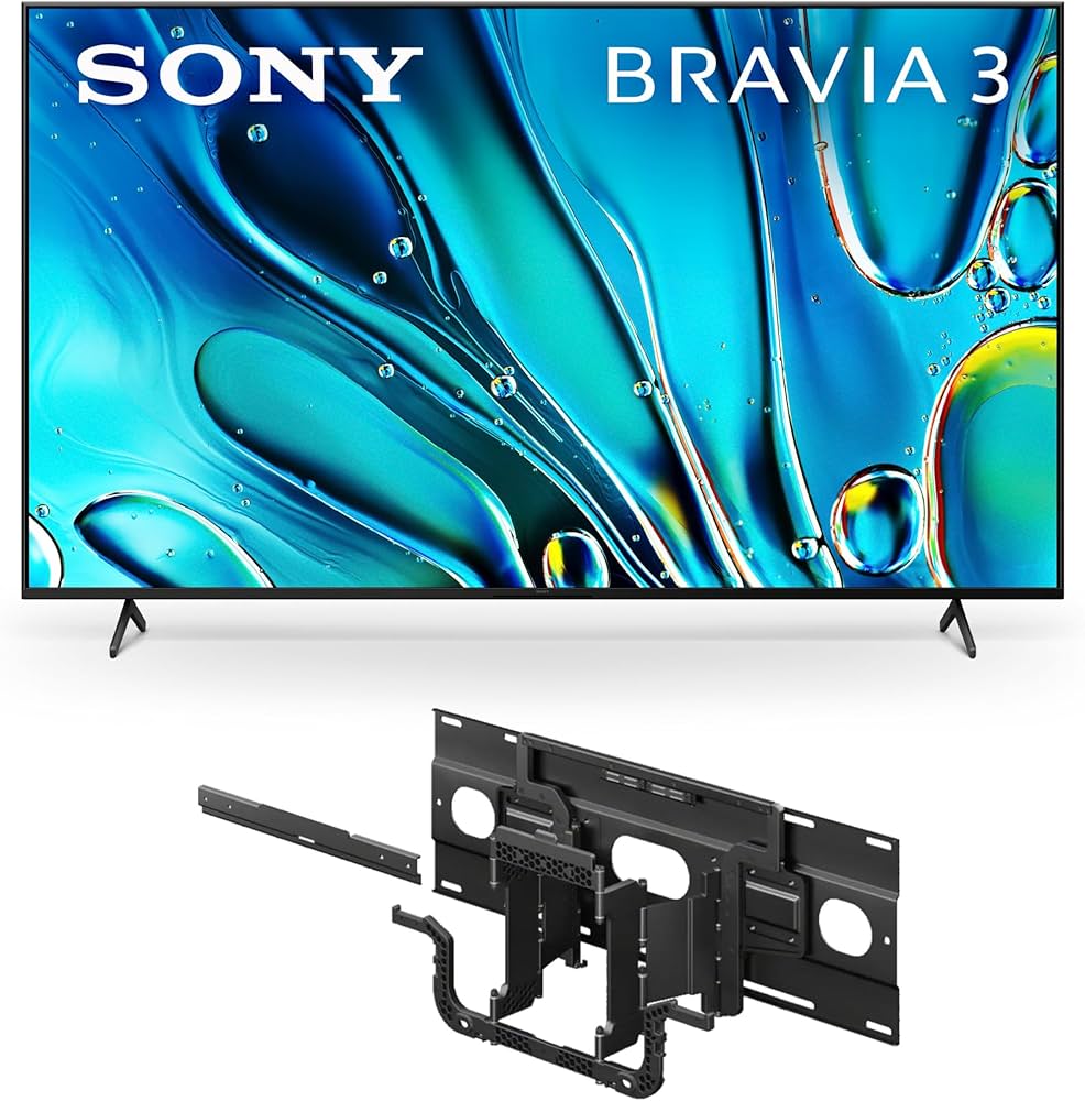 Amazon.com: Sony 75 Inch 4K Ultra HD TV BRAVIA 3 LED Smart Google
