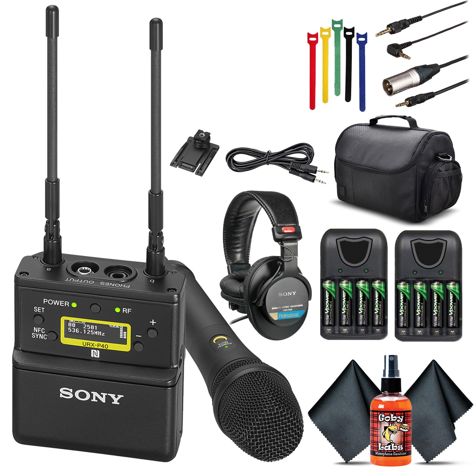 Amazon.com: Sony UWP-D22 Camera-Mount Wireless Cardioid Handheld