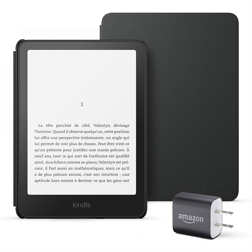 Kindle Paperwhite Essentials Bundle including All-new Kindle