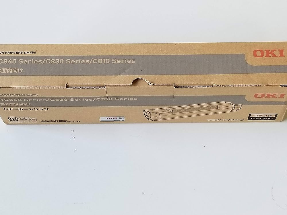 Amazon | 沖データ OKI トナーカートリッジ ブラック TNR-C3KK1 | Oki