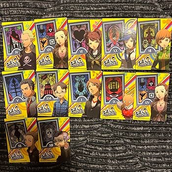 Amazon.co.jp: ペルソナ4 P4G ラジ館 秋葉原ジャック コミュタロット