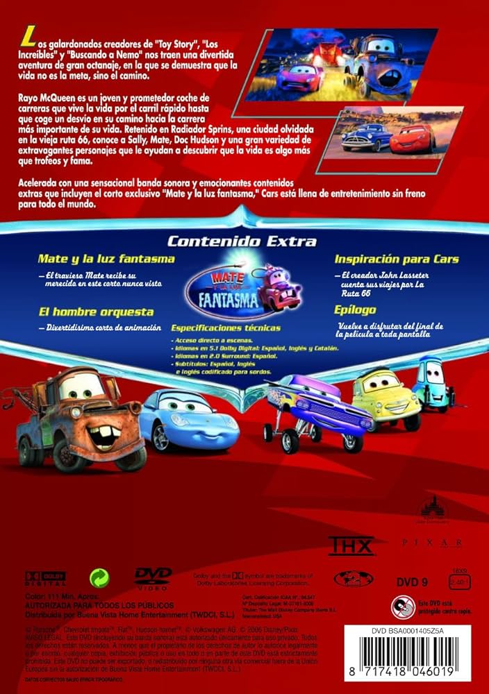 Amazon.co.jp: Cars : DVD