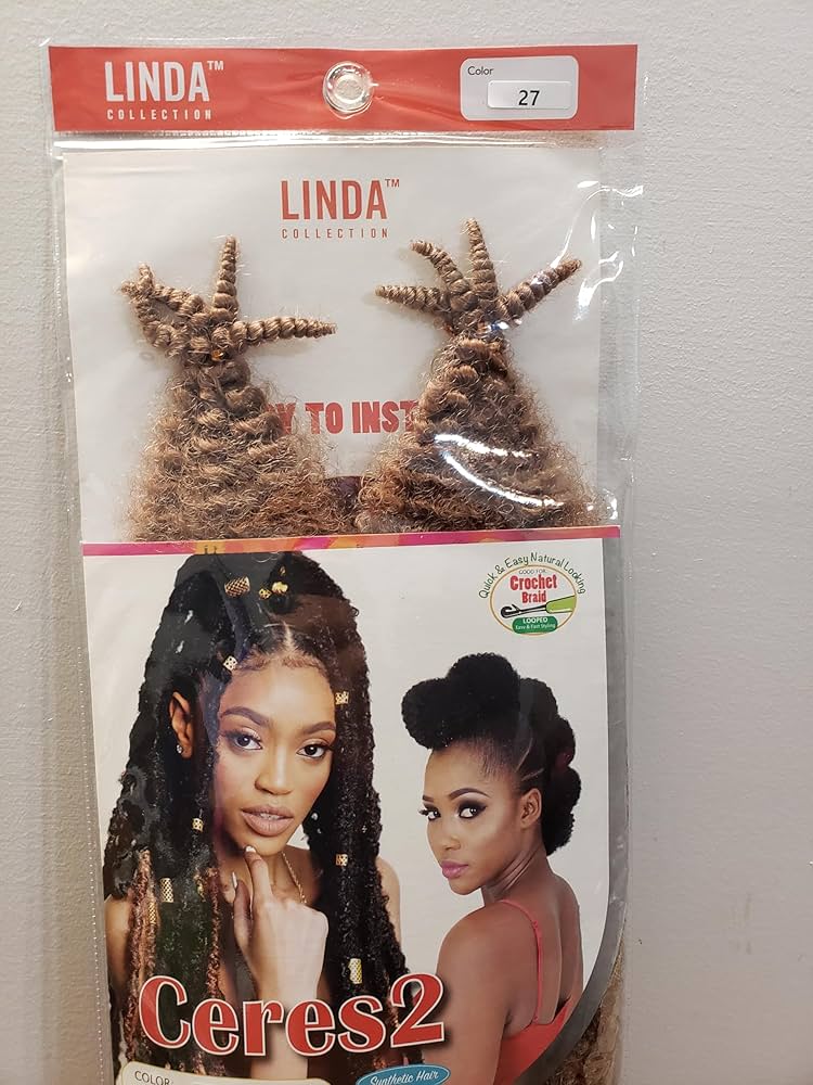 Amazon.com : Supreme Hair Linda Collection - Ceres 2 - Crochet Pre