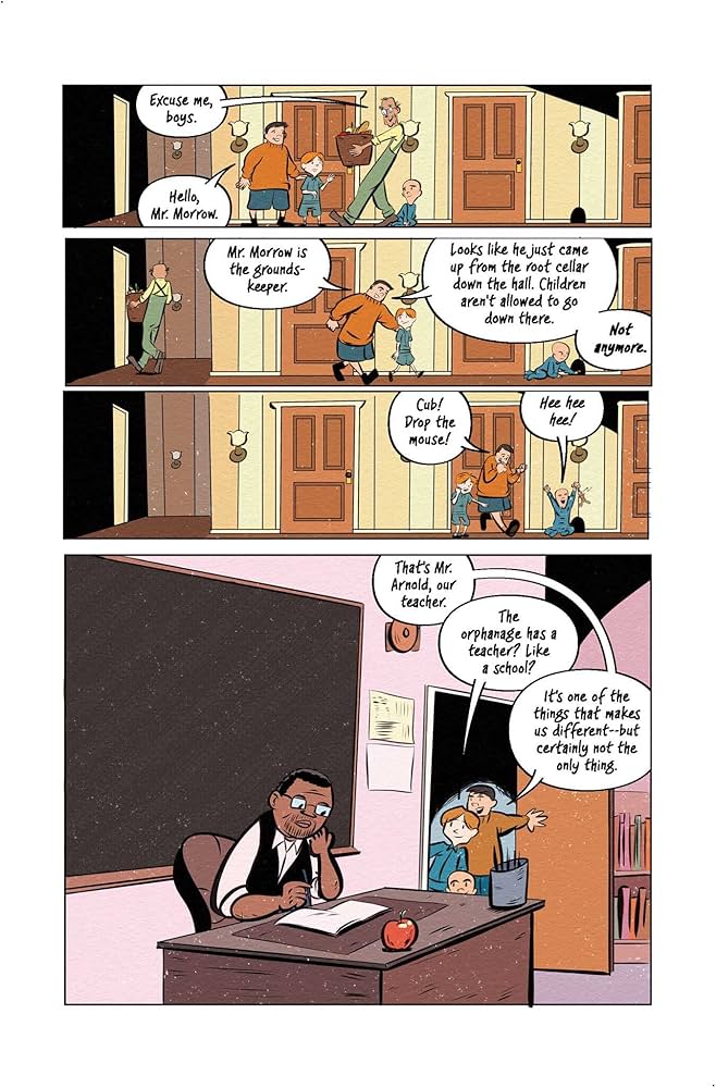 Amazon.com: The Brothers Flick: The Impossible Doors