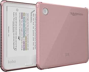 Amazon.co.jp: 「黄変防止・落下保護」TUDIA SKN Kobo Libra Colour 用