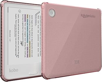 Amazon.co.jp: 「黄変防止・落下保護」TUDIA SKN Kobo Libra Colour 用