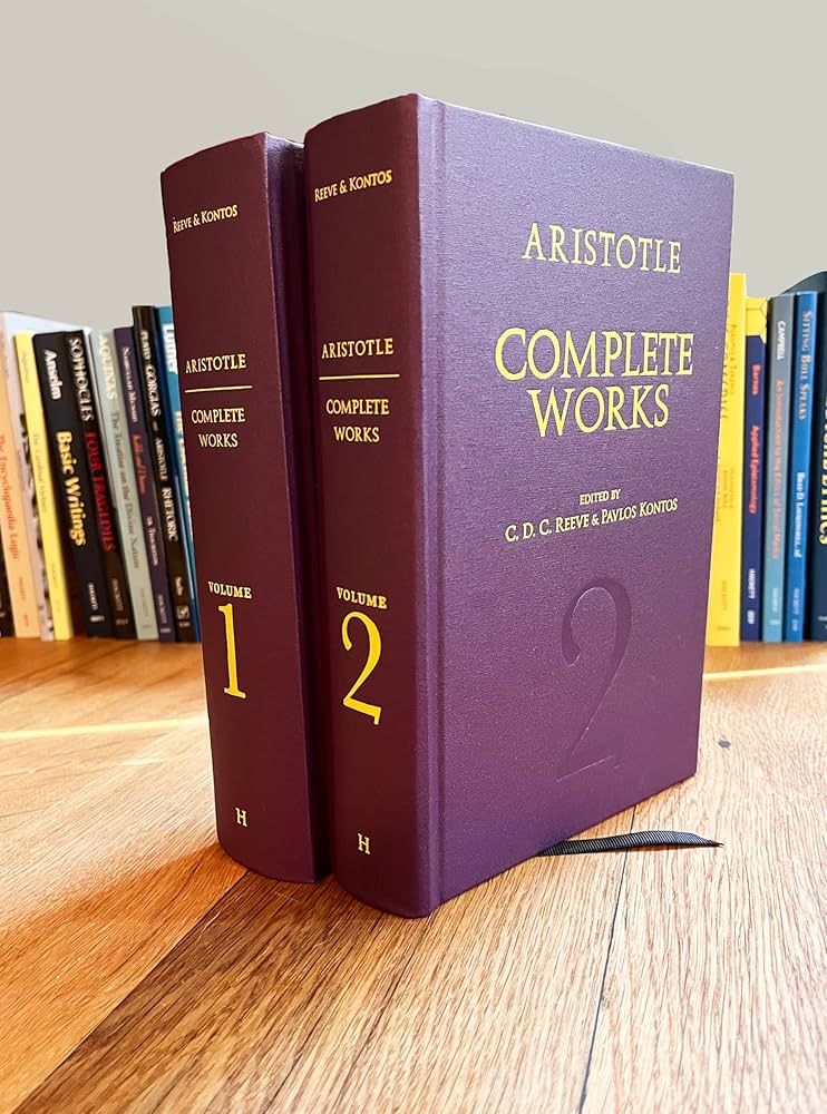 洋書 The Complete Works of Aristotle (2 Vol 洋書 The Complete