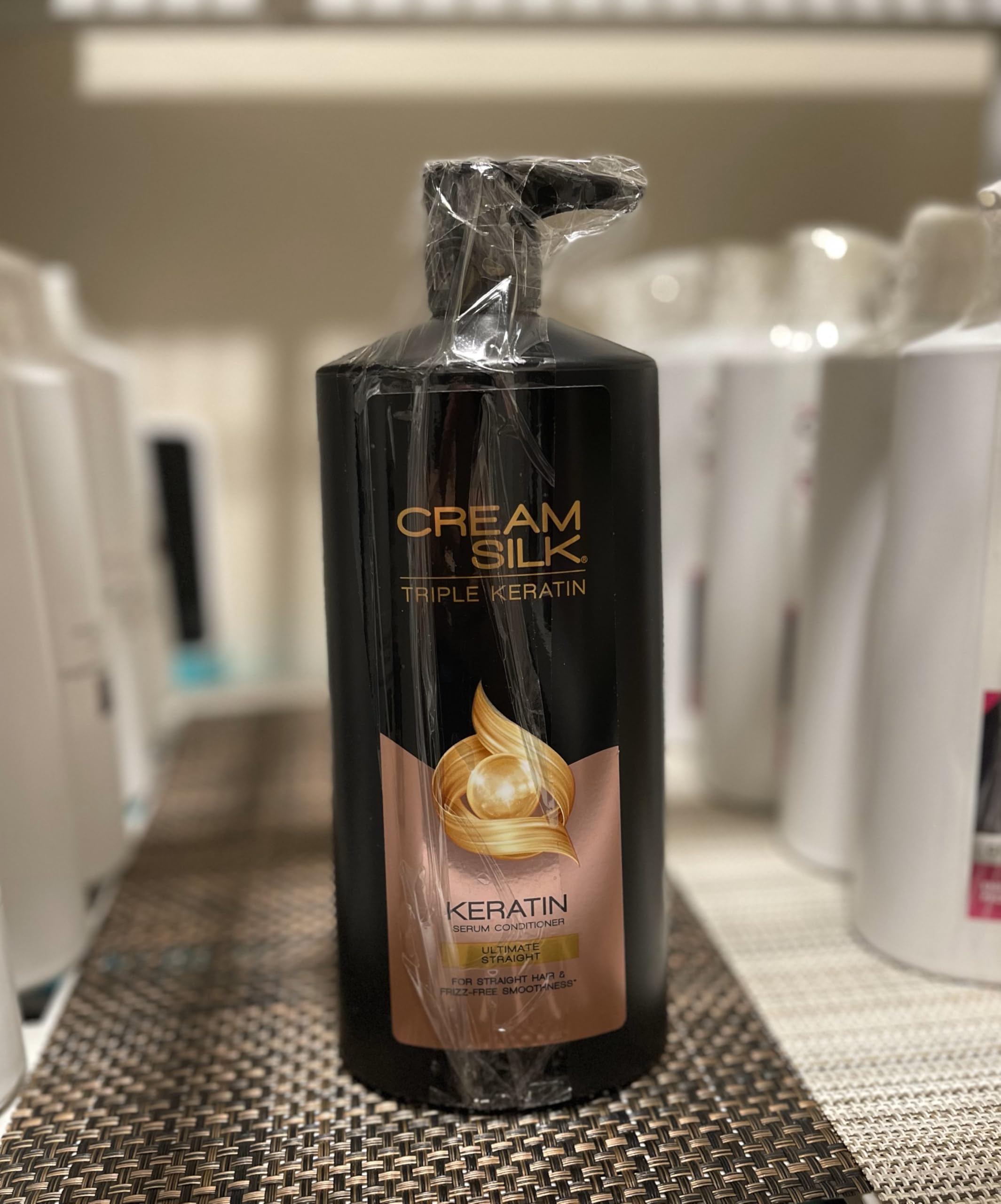 Amazon.com: Triple keratin Keratin ultimate straight 900 ml