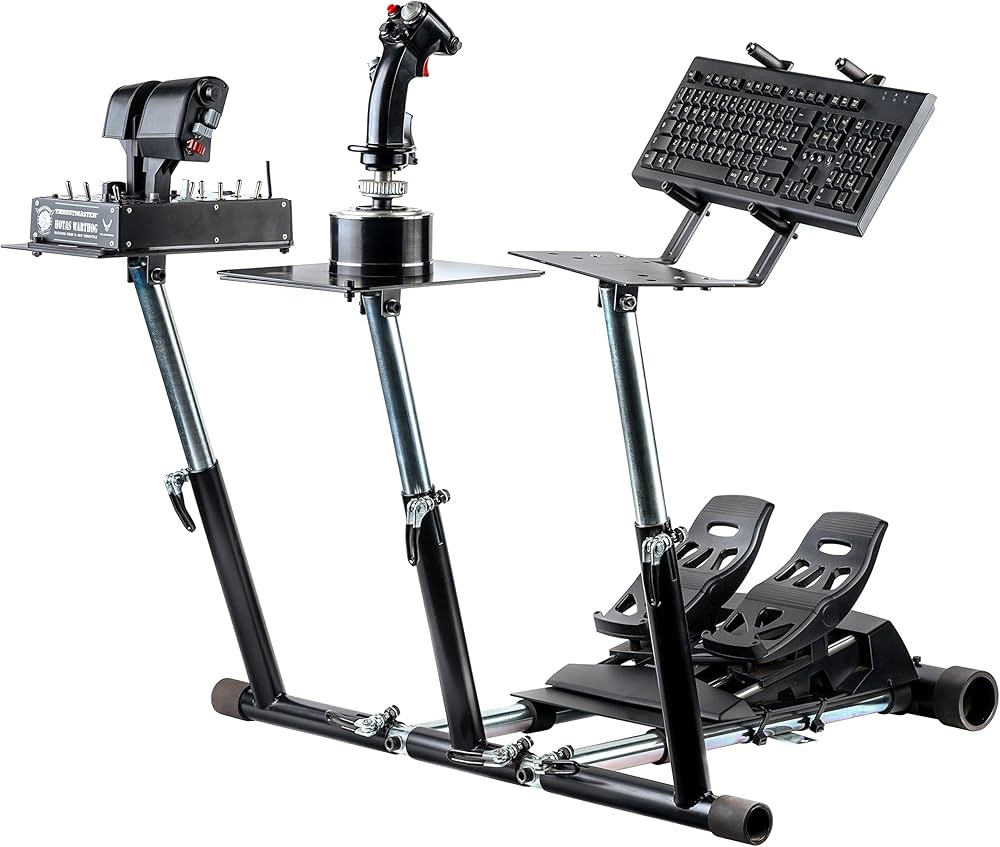 Amazon | ホイールスタンドプロ フライトSIM ハンコンスタンド HOTAS