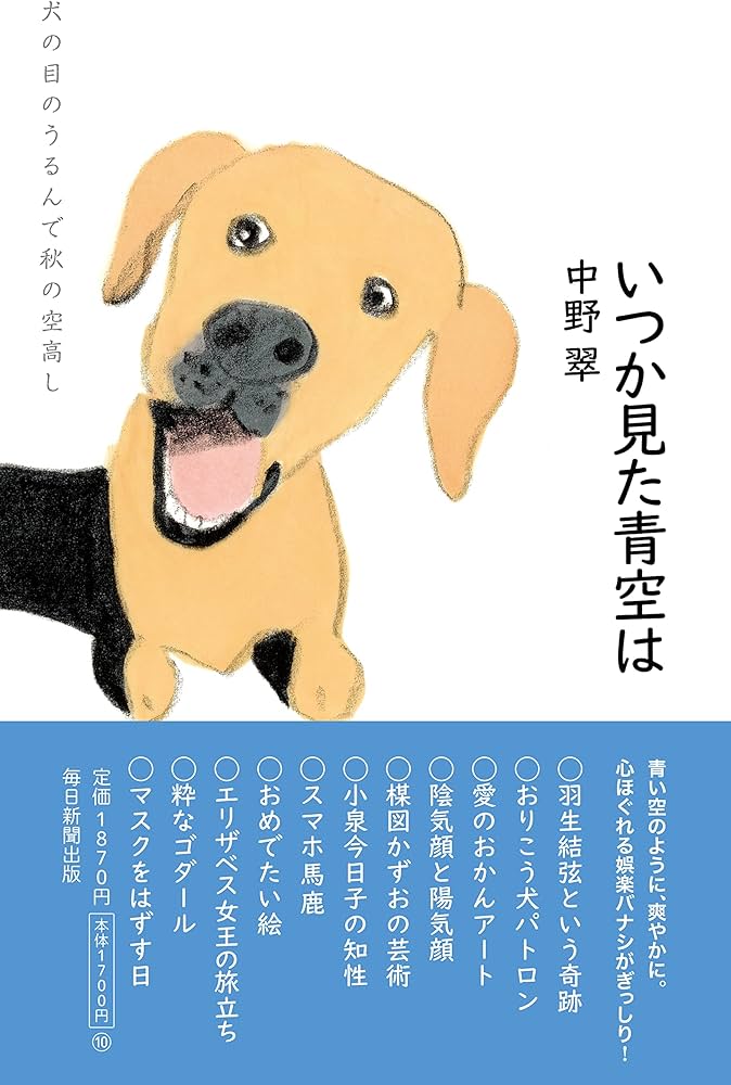 いつか見た青空は | 中野翠 |本 | 通販 | Amazon