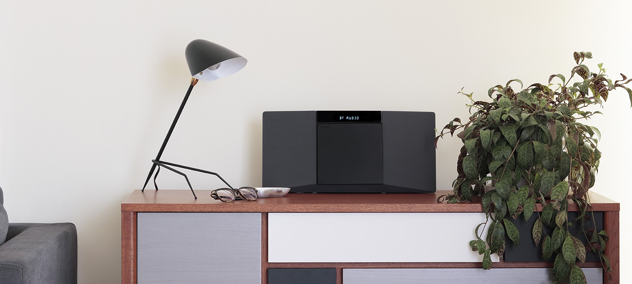 Amazon.co.jp: パイオニア CDミニコンポーネントシステム X-SMC02(B