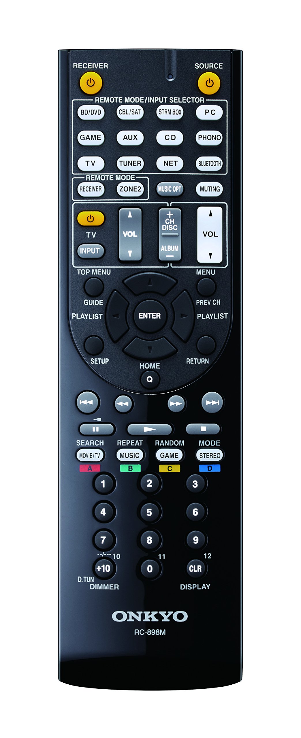 Amazon.co.jp: ONKYO 7.2ch対応AVセンター TX-NR646(B) : 家電＆カメラ