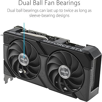 Amazon | Asus Dual GeForce RTX™ 4060 Ti EVO OCエディション 16GB