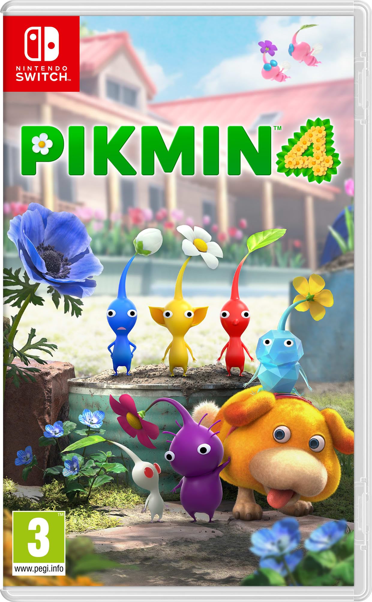 Amazon.com: Pikmin 4 : Office Products