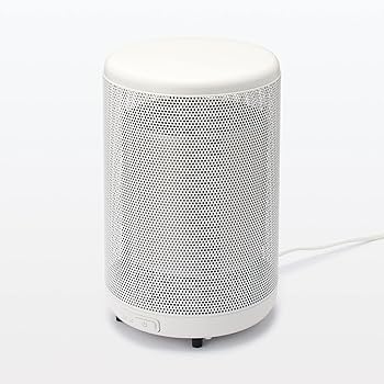 Amazon | 無印良品 丸形ヒーター 白 MJ-RPH1 44310571 | 無印良品