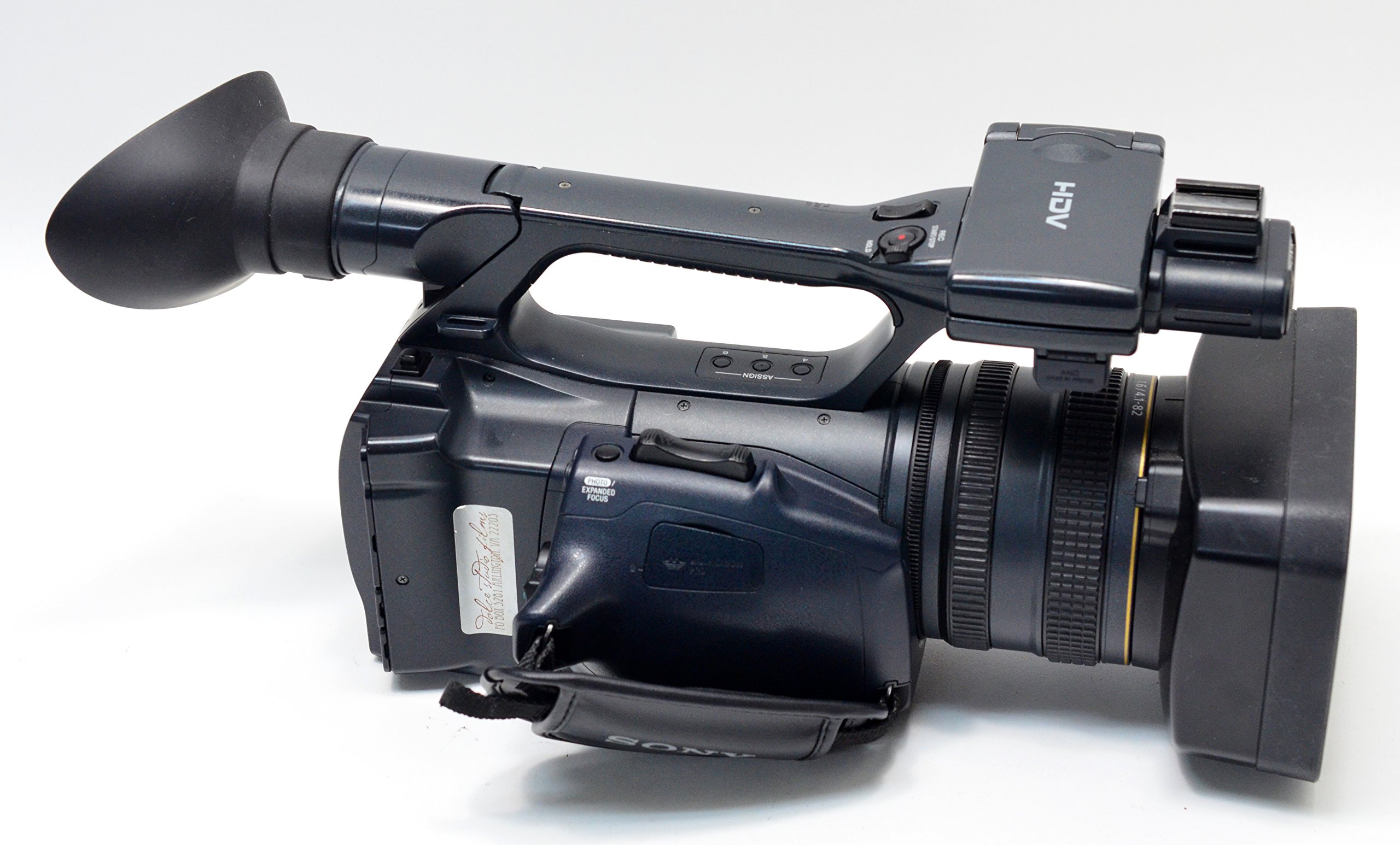 Amazon.com : Sony HDRFX1000 High Definition MiniDV Handycam