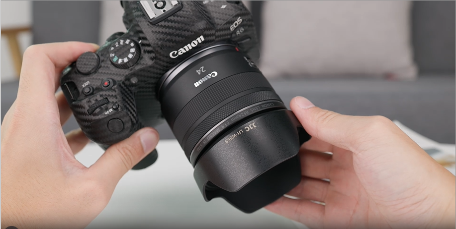 Canon EF28mm f1.8 USM ポーチ、プロテクター付属 Canon EF28mm f1.8